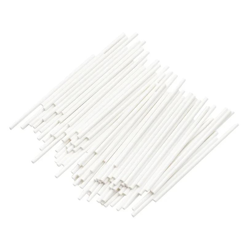 

100 шт. леденцов на палочке шоколадные конфеты формочки для конфет нетоксичные пластиковые присоски пищевые трубкиX посуда для выпечки DIY торт кухонный инструмент