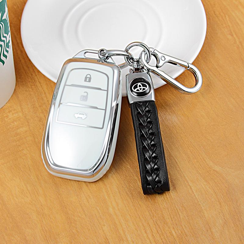Lyxigt Toyota Frontlander/Land Cruiser Nyckelfodral för Kvinnor