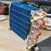 CP3x6x120 Miniature Mini Condenser Air-cooled Copper Tube Finned Radiator with Fan Refrigerator Evaporator