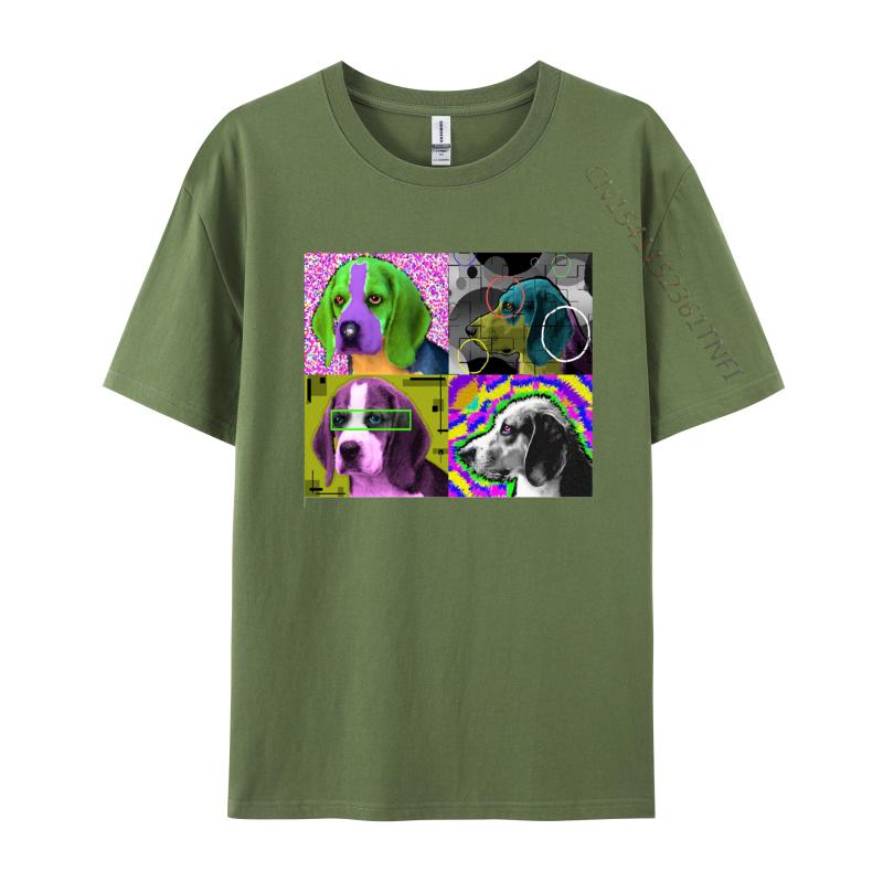 

Beagle Tshirt Premium TShirt Cotton Young T Shirt Gift T Shirt Prevailing Casual Mens Clothing 2024 4XL