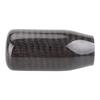 Universal Real Black Carbon Fiber Manual Gear Shift Knob Shifter Lever 5 Speed