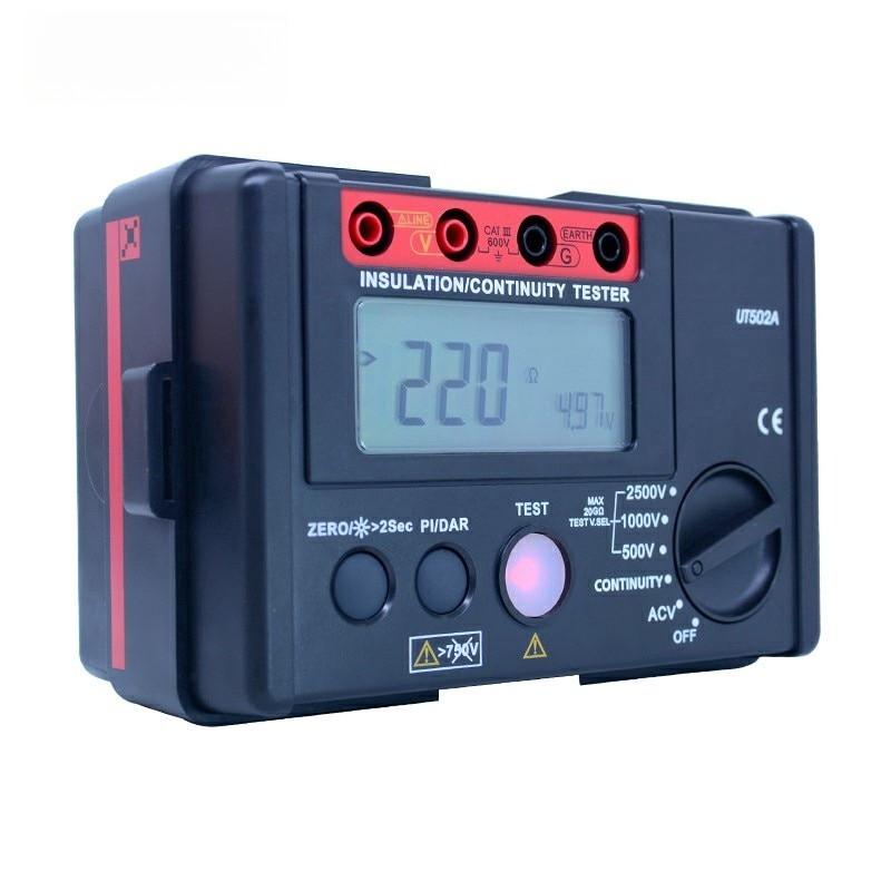 Portable Digital Insulation Resistance Tester High Precision Insulation Resistance Meter Electrical Equipment Measuring Tool