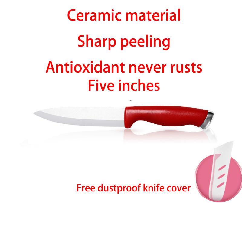Professional new ceramic knives, high-quality kitchen knives, kitchen cooking accessories fruit knives Japanese side food knives
