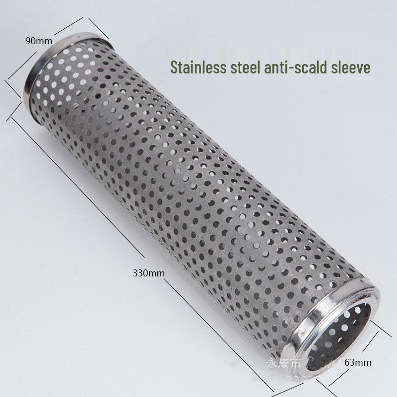 Stainless Steel Outdoor Wood Stove Chimney Elbow for Ventilation and Heating