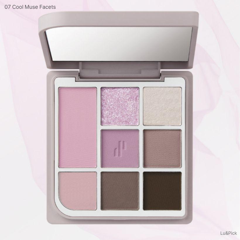 Heart Percent Dote On Mood Eye Palette (+Free gift)