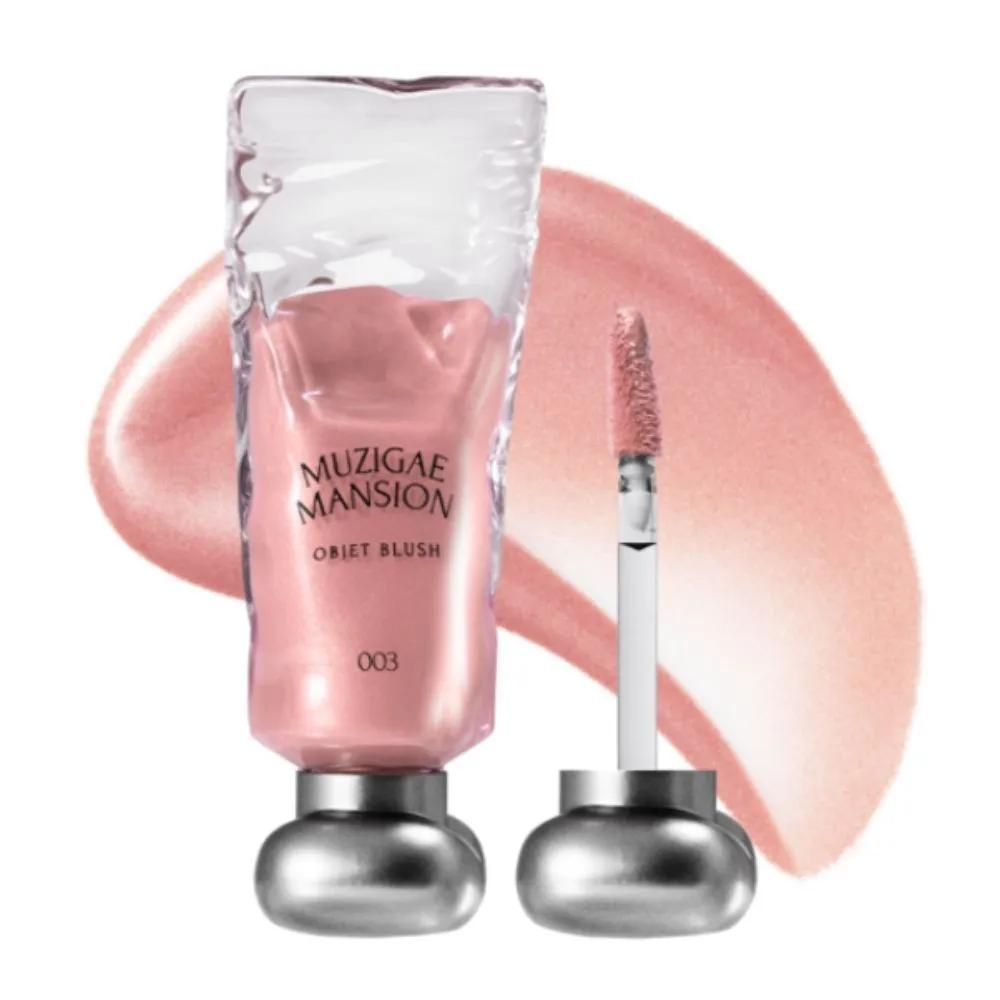 MUZIGAE MANSION OBge Glossy Dewy Warm-toned Blush Cheek 03 Some