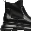 Leather Ankle Boots For Man Genuine Leather Big Size Boots High Quality Designer Casual Formal Outdoor Boots Platform