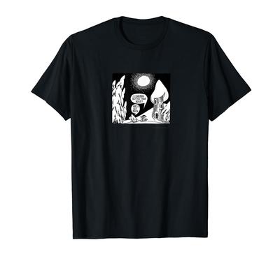 Moomin Comic Moomin House Winter T-shirt