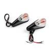 Clear Front Turn Signals For Kawasaki Ninja EX 250 1988-2007