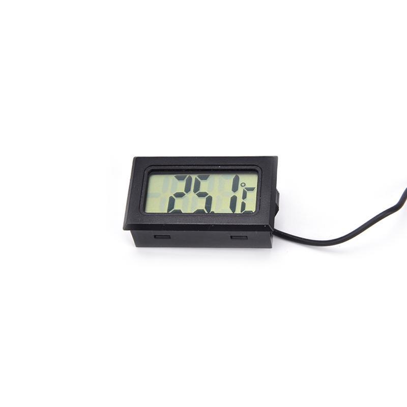 Mini Lcd Digital Fridge Freezer Temperature Thermometer Meter Temp Sensor Probe