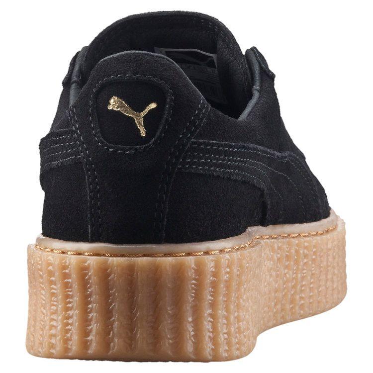 Puma Creepers Rihanna Fenty Black Oatmeal (Women's)