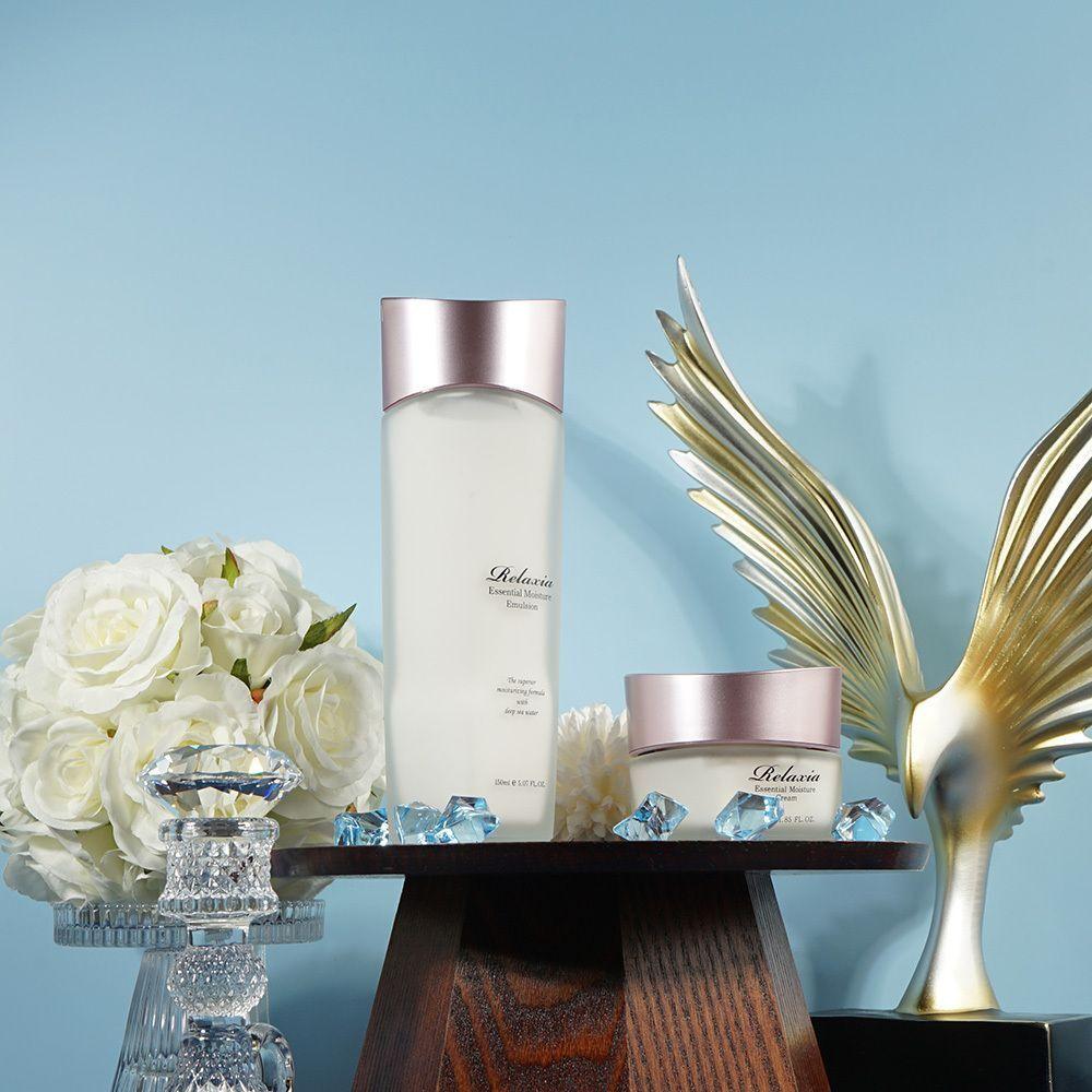 Highly moisturizing TAIMLBBF green tea extract dry skin basic lotion 1 + cream 1