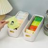Thickened Rectangular Storage Box For Cosmetics Socks Cards Snacks Phone Cases And Living Room Drawers/Gap Storage