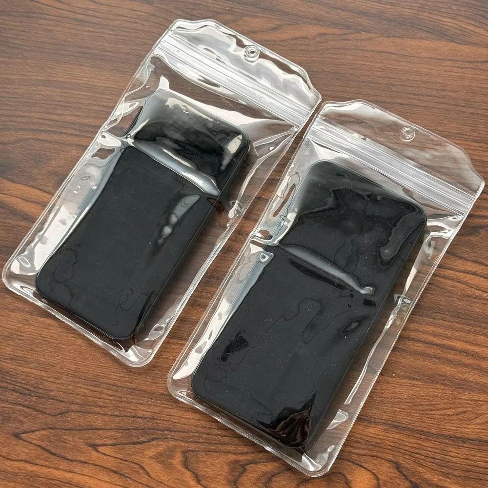 Thickened Transparent Phone Case Transparent Rainproof Cellphone Cover For Samsung