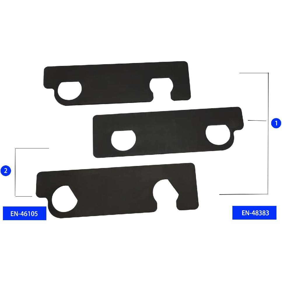 GM Timing Chain Camshaft Holding Tool Retaining Set for Cadillac Buick Saturn Pontiac Chevrolet EN-46105 and EN-48383