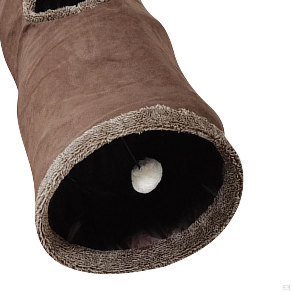 Cat Tunnel Interactive Tube Foldable Pet Dogs