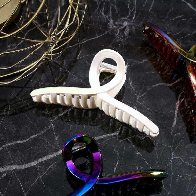 

Rainbow Aurora Hair Clip (3 Colors) Brown_1317746