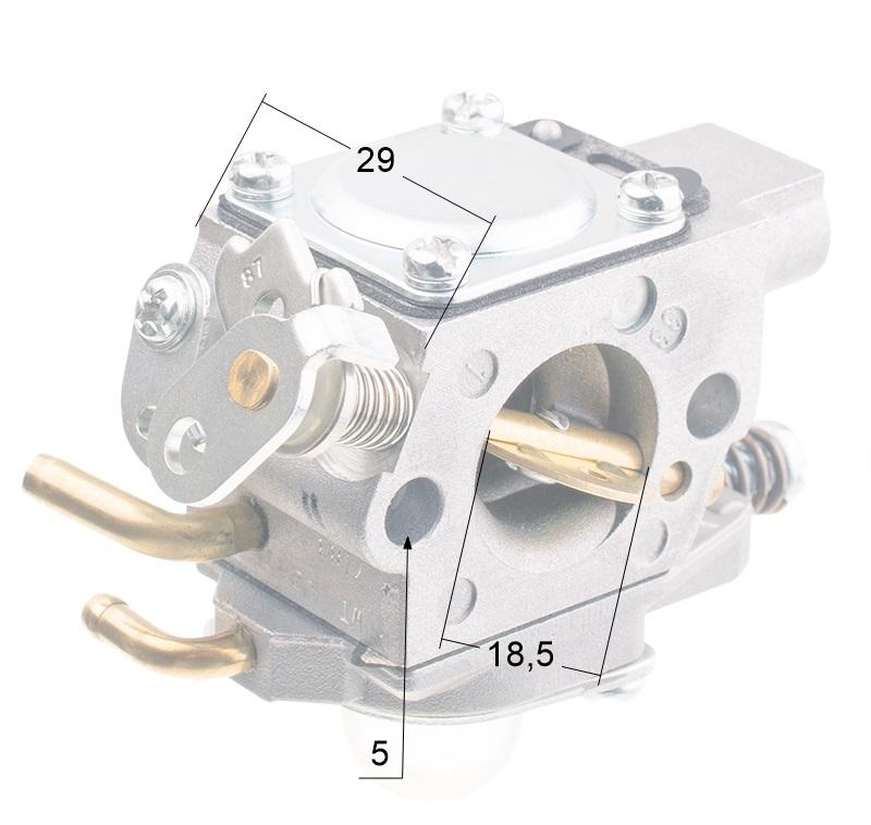 Gaźnik Alpina P360;P410 /Pilarki/ Wt-718