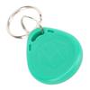 100PCS Door Lock Key Fobs 125KHz Read Only Smart Contactless Proximity ID Card Access Control Tag Dark Green