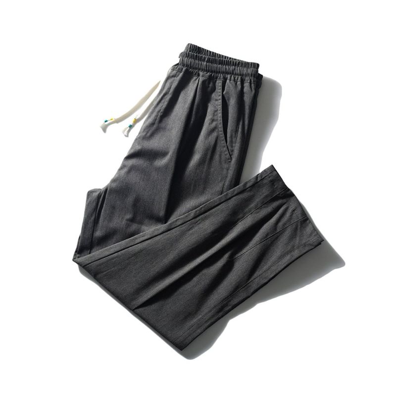 Japanese-Style Retro Loose Loose Pants 2024 New Arrival Men Spring & Fall Tapered Pants Export Men's Pants Harem Casual Pants