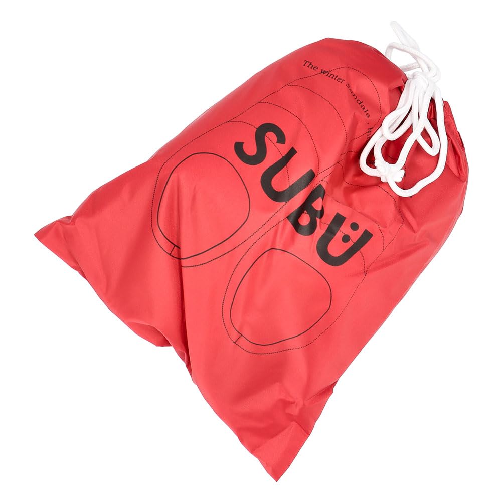 SUBU Winter for Men and Warm Room Down and Outdoor Cold Weather F Sandals/Slippers Women, Shoes, Jackets, Wear, Protection, Unisex, LINE, Red, SB-335