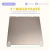 PEI Double-Sided Coated Magnetic Sheet, 235x235mm, Color: As Shown, Material: Soft Magnetic PEI.