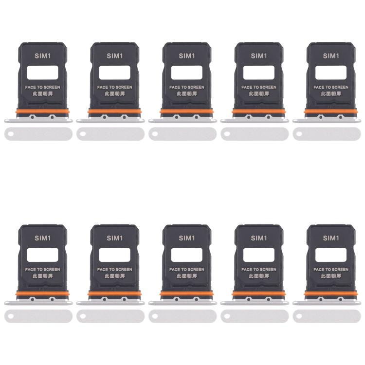 Für Xiaomi 15 Ultra 10 Stück SIM-Kartenfach + SIM-Kartenfach