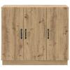 Sideboard Artisan Oak 89 x 34.5 x 77 cm Wood Based Material