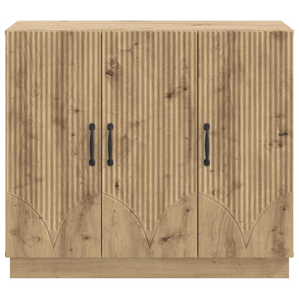 Sideboard Artisan Oak 89 x 34.5 x 77 cm Wood Based Material