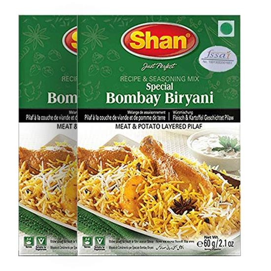 

Shan Special Bombay Biryani Masala, 2.12 , 60 g, 2 Pack