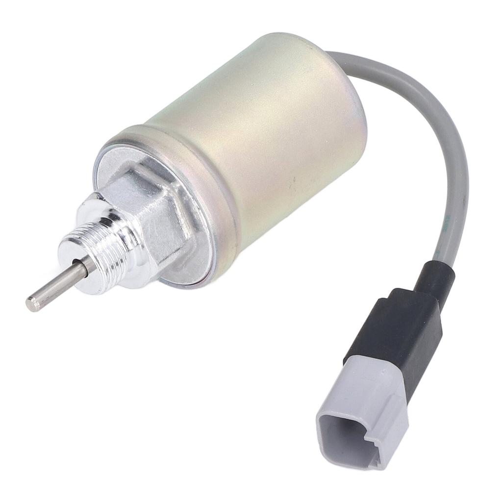 Elektromagnet pro vypínání paliva 24V Solenoidový ventil zastavení motoru pro zastavení plamene U85206452 pro Perkins HL403C?15