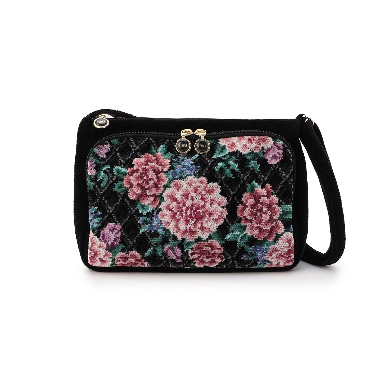 

Feiler Romance Shoulder Bag Black (ROM-257180) Women s (1J3325117180190) чорний