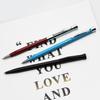 Luxury Metal Ballpoint Pen with Custom Logo for Hotel Promotions and Business Gifts