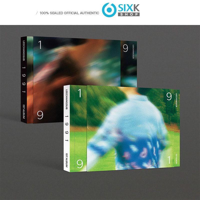 

BTOB LEE CHANG SUB, первый альбом [1991]