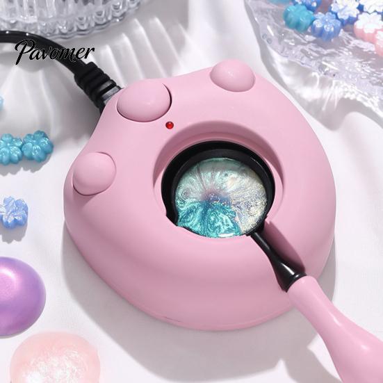 Non Stick Wax Spoon Seal with Ergonomic Handle, Non-Stick Sealing Stamp Melting Spoon, Anti Scalding Warmer for Envelope & Letter Art Crafts Crafting
