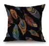 Kokopelli Southwest Kissenbezug Stammesflötenspieler Kissenhülle Native American Stil Heimdeko Boho Geschenk