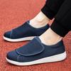 2025 new spring and summer mesh light and breathable Velcro women's casual shoes light and comfortable men and women