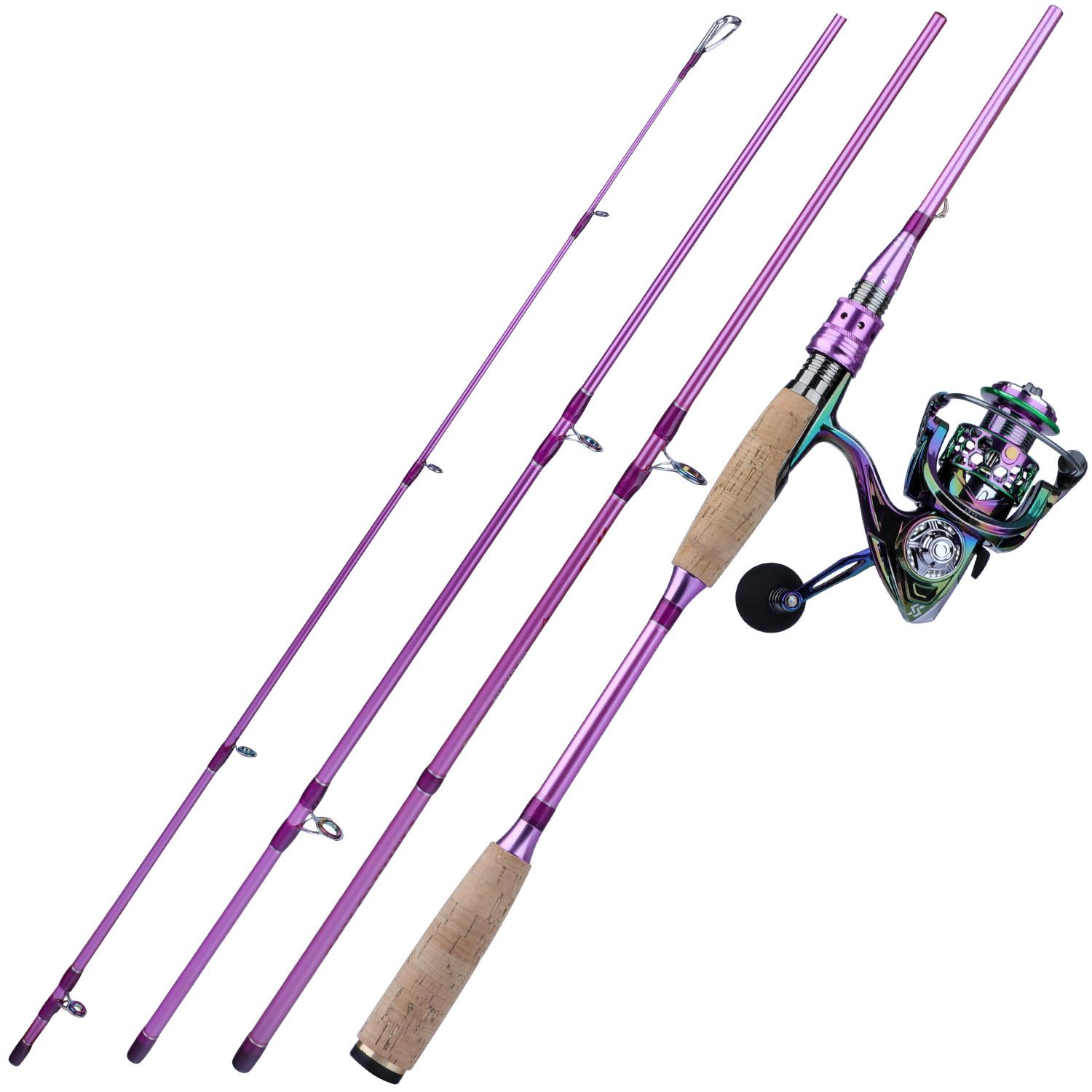 

Рыболовная удочка 2.1м, в комплекте с катушкой Spinning Rod&Reel