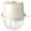 Electric Mini Garlic Masher & Meat Grinder - Automatic Kitchen Chopper