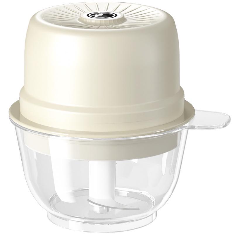 Electric Mini Garlic Masher & Meat Grinder - Automatic Kitchen Chopper