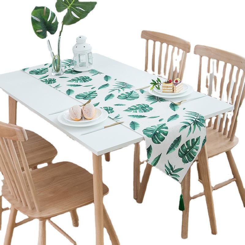 Rectangular Table Cloth Kitchen Table Heat Resistant Durable Table Runner TableCloth for Decoration Home Hotel Banquet