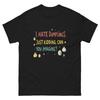 I Hate Dumplings Just Kidding Colour Text T-Shirt