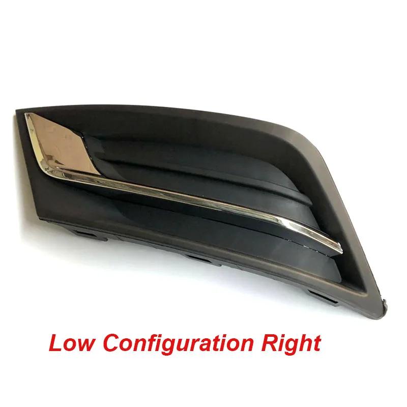 Baificar Brand New Version Left / Right Front Bumper Fog Lamp Frame Panel Bright Strip For Roewe MG360