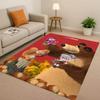 New Cartoon M-Masha And B-Bear Christmas Gift Living Room Non-Slip Area Rug Carpet For Bedroom Playroom Sofa,Home Decor Doormat