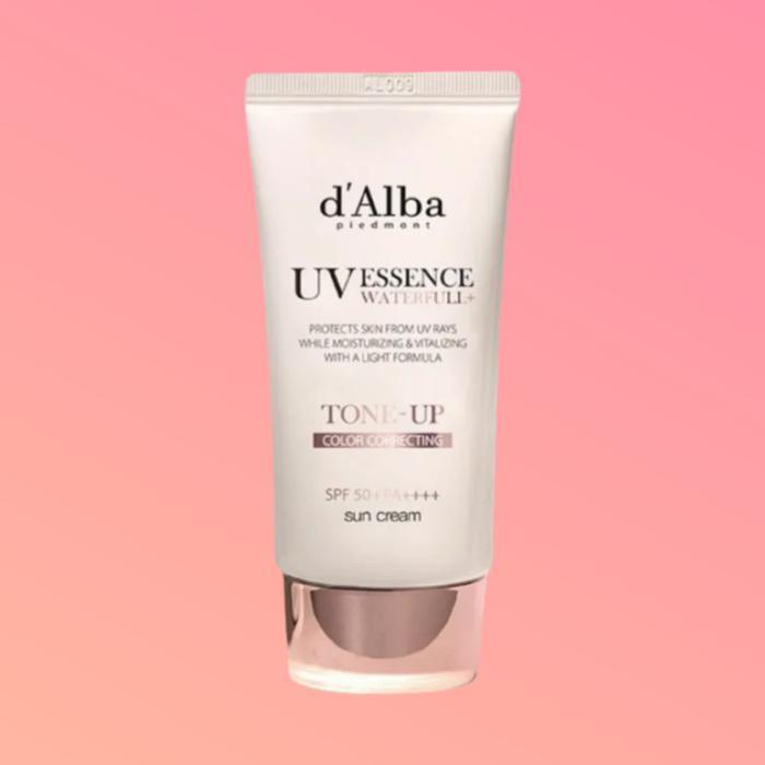 d Alba Waterful Tone-Up Sunscreen 50ml SPF50+ 1 ea. (15840541)