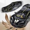 Simulation 1/32 Bugatti Tourbillon Alloy Sports Car Model Diecast Metal Miniature Voiture Children Boy Toy Vehicle Birthday Gift