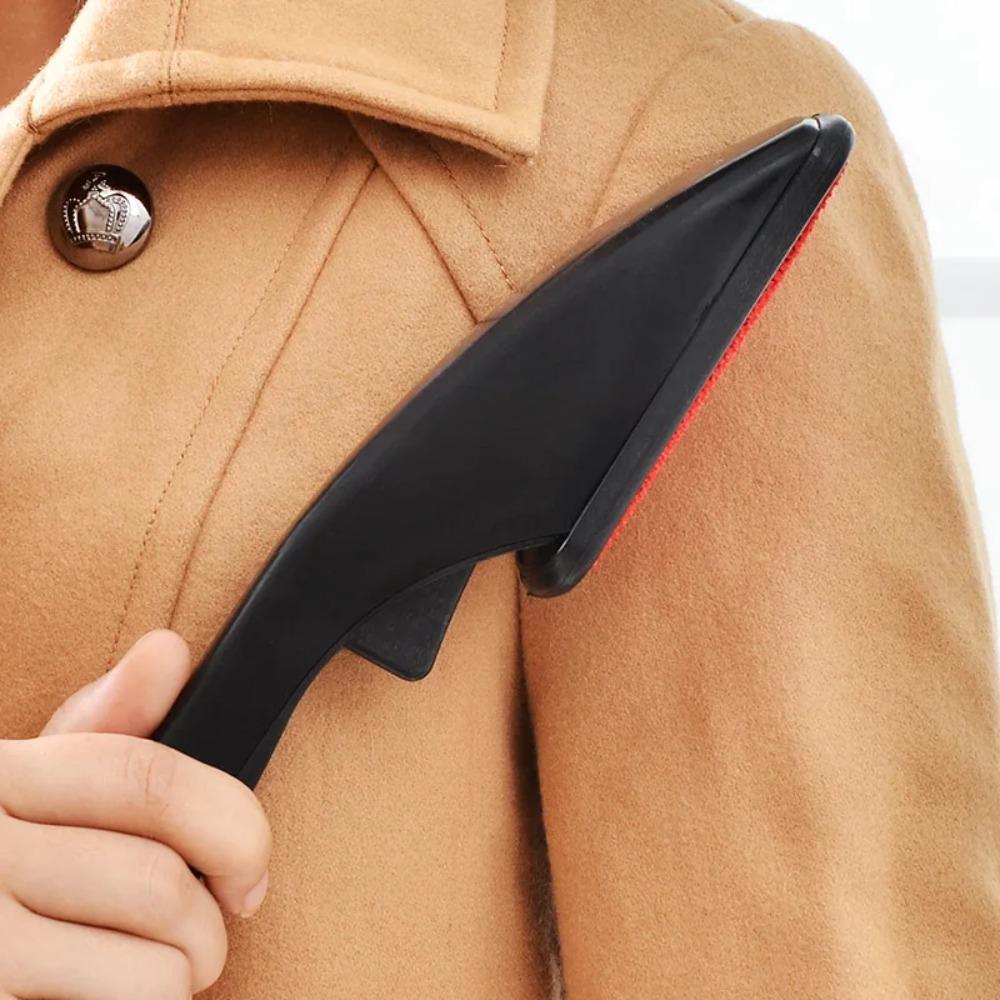 Plastic Electrostatic Dust Cleaners Rotatable Pet Fur Remover Brush  Clothes Dry Cleaning