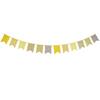 OEING Floral Cotton Pennant Banner