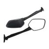 Para CBR300R CBR650R CBR500 Bar End Espelho Retrovisor Ajustável Motocicletas Scooters Espelho Retrovisor Lateral Refletor Espelhos 2x