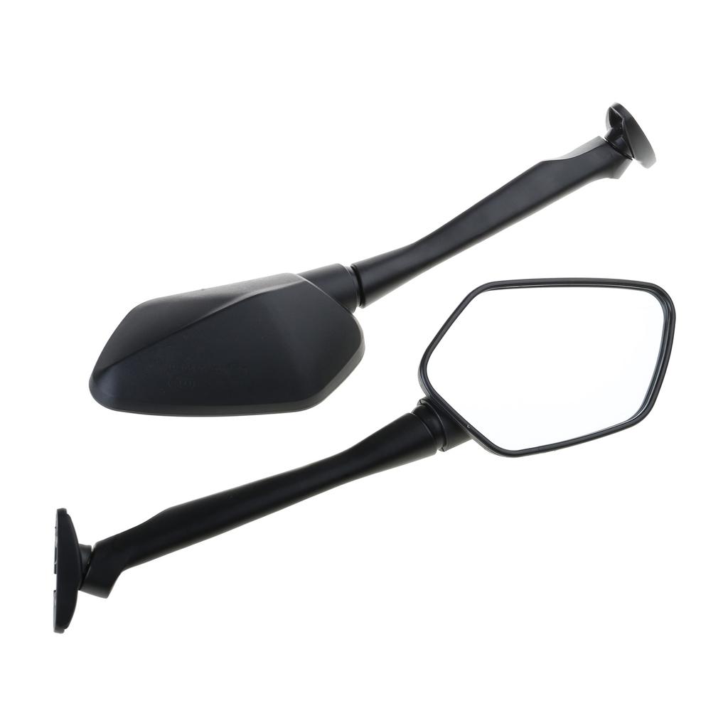 Para CBR300R CBR650R CBR500 Bar End Espelho Retrovisor Ajustável Motocicletas Scooters Espelho Retrovisor Lateral Refletor Espelhos 2x